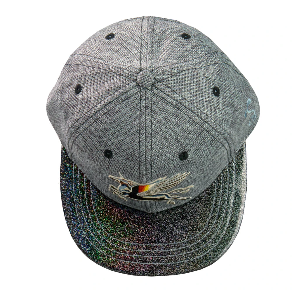 Grassroots California Stanley Mouse Spirit Traveler Gray Glitter Kids Snapback Hat 7 Grassroots California Stanley Mouse Spirit Traveler Gray Glitter Kids Snapback Hat