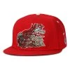 Grassroots California Vincent Gordon Dejoint Red Fitted Hat Hats