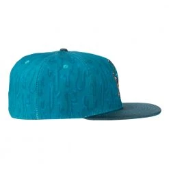 Grassroots California Hats Vincent Gordon Chron Jose Teal Fitted Hat