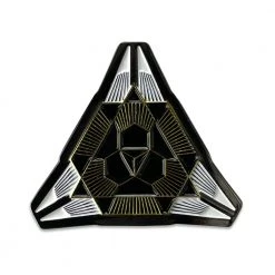 Grassroots California Celestial Serpent Black Pin New