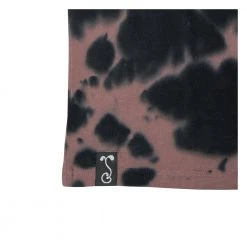 Grassroots California Bombearclat Marble Dye Black T Shirt Men