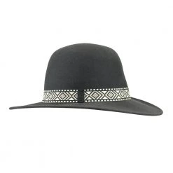 Grassroots California Gray Pattern Aspen Hat