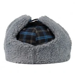 Grassroots California Bear Collection Blue Flannel Earflap Fitted Hat 10 Grassroots California Bear Collection Blue Flannel Earflap Fitted Hat