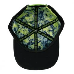 Grassroots California Hats Mountain Division Mammoth Black Glow Snapback Hat