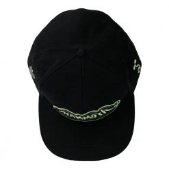 Grassroots California Hats Mountain Division Mammoth Black Glow Snapback Hat