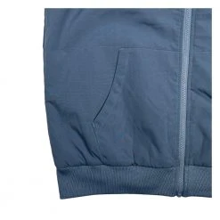 Grassroots California Bear Collection Blue Flannel Lined Hooded Vest Men