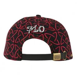 Grassroots California Hats Kings Harvest Celtic Red Strapback Hat