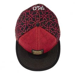 Grassroots California Hats Kings Harvest Celtic Red Strapback Hat