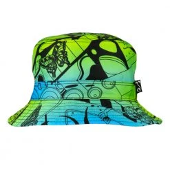 Grassroots California Ellie Paisley X Whitney Holbourn Eternal Sunshine Reversible Bucket Hat Hats