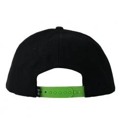 Grassroots California Hats Mountain Division Mammoth Black Glow Snapback Hat