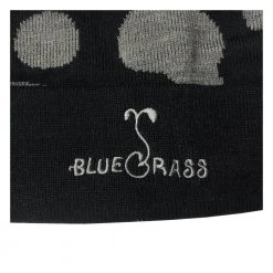 Grassroots California Bluegrass Glass Lamp Black Cuff Beanie Hats