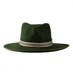 Grassroots California New Serpentine Green Yellowstone Hat
