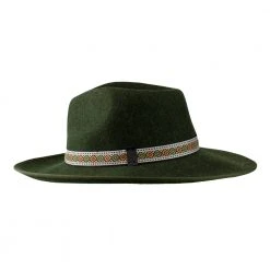 Grassroots California New Serpentine Green Yellowstone Hat