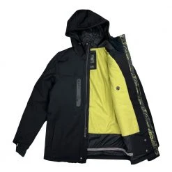 Grassroots California Cosmic Arcana Black Tech Jacket Men 10 Grassroots California Cosmic Arcana Black Tech Jacket Men