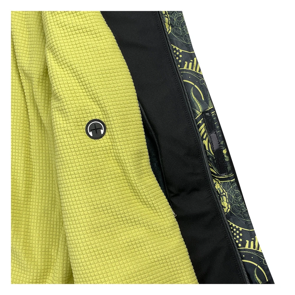 Grassroots California Cosmic Arcana Black Tech Jacket Men 6 Grassroots California Cosmic Arcana Black Tech Jacket Men