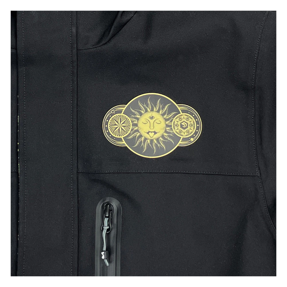 Grassroots California Cosmic Arcana Black Tech Jacket Men 7 Grassroots California Cosmic Arcana Black Tech Jacket Men
