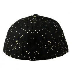 Grassroots California Cosmic Arcana Gold Mandala Fitted Hat Hats