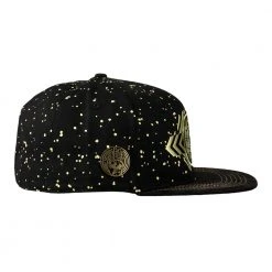 Grassroots California Cosmic Arcana Gold Mandala Fitted Hat Hats