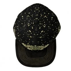 Grassroots California Cosmic Arcana Gold Mandala Fitted Hat Hats