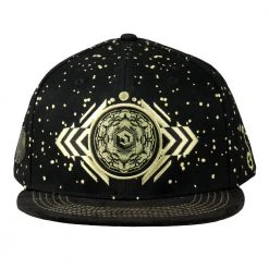 Grassroots California Cosmic Arcana Gold Mandala Fitted Hat Hats