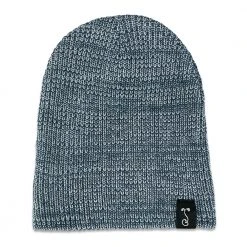 Grassroots California Glacier Simple Slouch Beanie Hats