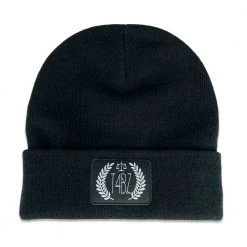 Grassroots California Hats T4BZ Black Cuff Beanie