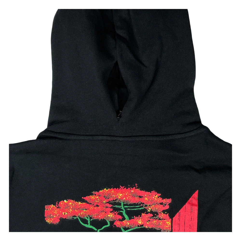 Grassroots California Bombearclat Black Pullover Hoodie 8 Grassroots California Bombearclat Black Pullover Hoodie