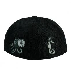 Grassroots California Vincent Gordon Seahorse Party Blackout Fitted Hat 10 Grassroots California Vincent Gordon Seahorse Party Blackout Fitted Hat