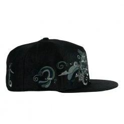 Grassroots California Vincent Gordon Seahorse Party Blackout Fitted Hat 11 Grassroots California Vincent Gordon Seahorse Party Blackout Fitted Hat