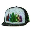 Grassroots California Laser Forest V1 Fitted Hat