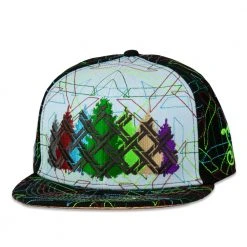 Grassroots California Laser Forest V1 Fitted Hat