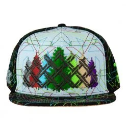 Grassroots California Laser Forest V1 Fitted Hat