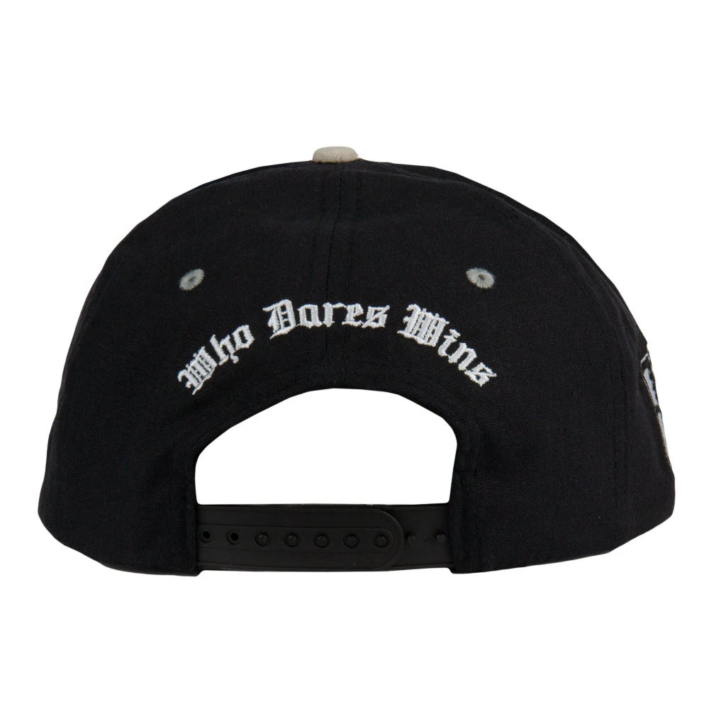 Grassroots California Hats Borka Blades Black Snapback Hat 5 Grassroots California Hats Borka Blades Black Snapback Hat