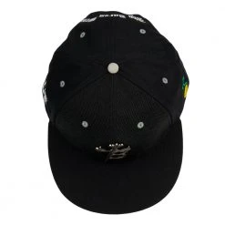 Grassroots California Hats Borka Blades Black Snapback Hat 12 Grassroots California Hats Borka Blades Black Snapback Hat