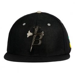 Grassroots California Hats Borka Blades Black Snapback Hat 13 Grassroots California Hats Borka Blades Black Snapback Hat