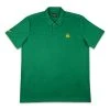 Grassroots California New Master Kush Leaf Green Polo Shirt