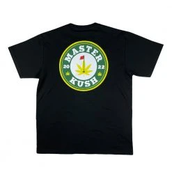 Grassroots California Master Kush Tourney Black Pocket T Shirt