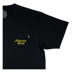 Grassroots California Master Kush Tourney Black Pocket T Shirt