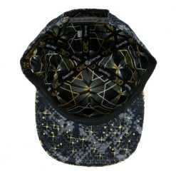 Grassroots California Celestial Serpent V2 Black Snapback Hat New