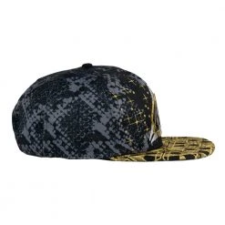 Grassroots California Celestial Serpent V2 Black Snapback Hat New