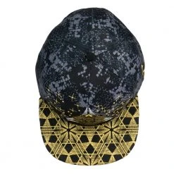 Grassroots California Celestial Serpent V2 Black Snapback Hat New