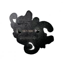 Grassroots California Vincent Gordon Seahorse Party Blackout Color Pin New