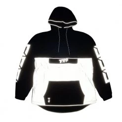 Grassroots California Tripp St Reflective Anorak Jacket