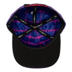 Grassroots California New Vaporwave Colorado Purple Snapback Hat
