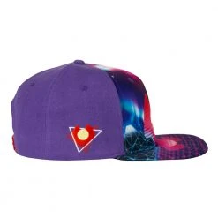 Grassroots California New Vaporwave Colorado Purple Snapback Hat