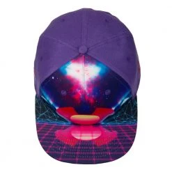 Grassroots California New Vaporwave Colorado Purple Snapback Hat