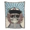 Grassroots California New Aaron Brooks Eazy Bertha Woven Blanket