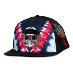 Grassroots California New Aaron Brooks Eazy Bertha V Dye Mesh Snapback Hat