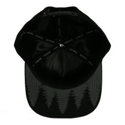 Grassroots California Bear Paw Removable Earflap Black Snapback Hat New