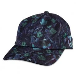 Grassroots California Greg Lutzka Ganja Bahama Purple Dad Hat
